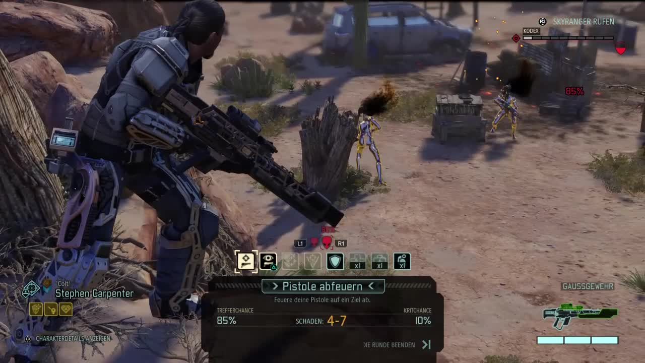 XCOM 2 #33 Operation Knochiger Schlag