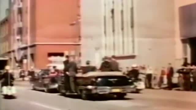 Footage Compilation (I) : Assassination of President J. F. Kennedy