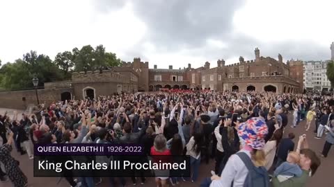 King Charles III officially proclaimed in historic televised ceremony