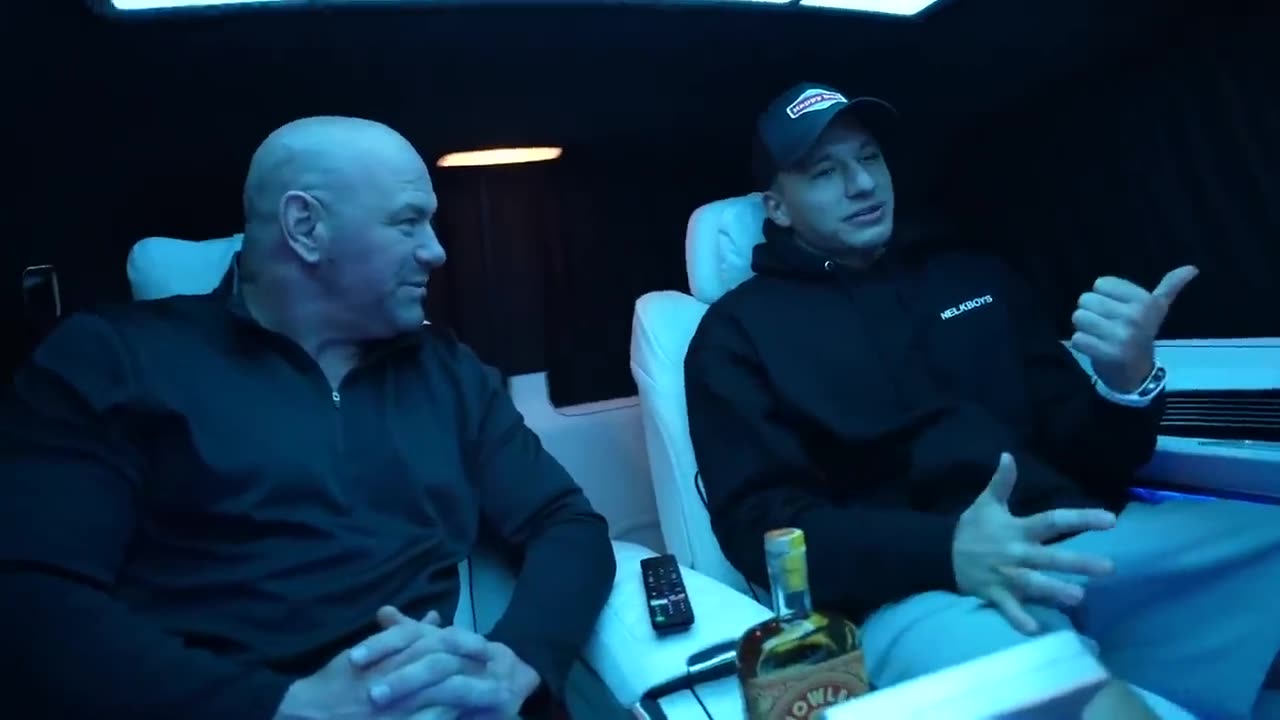 This guy bought maybach and surprises to Dana White