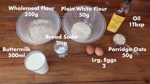 HOW TO MAKE TRADITIONAL IRISH BROWN BREAD! EASY, QUICK & HEALTHY