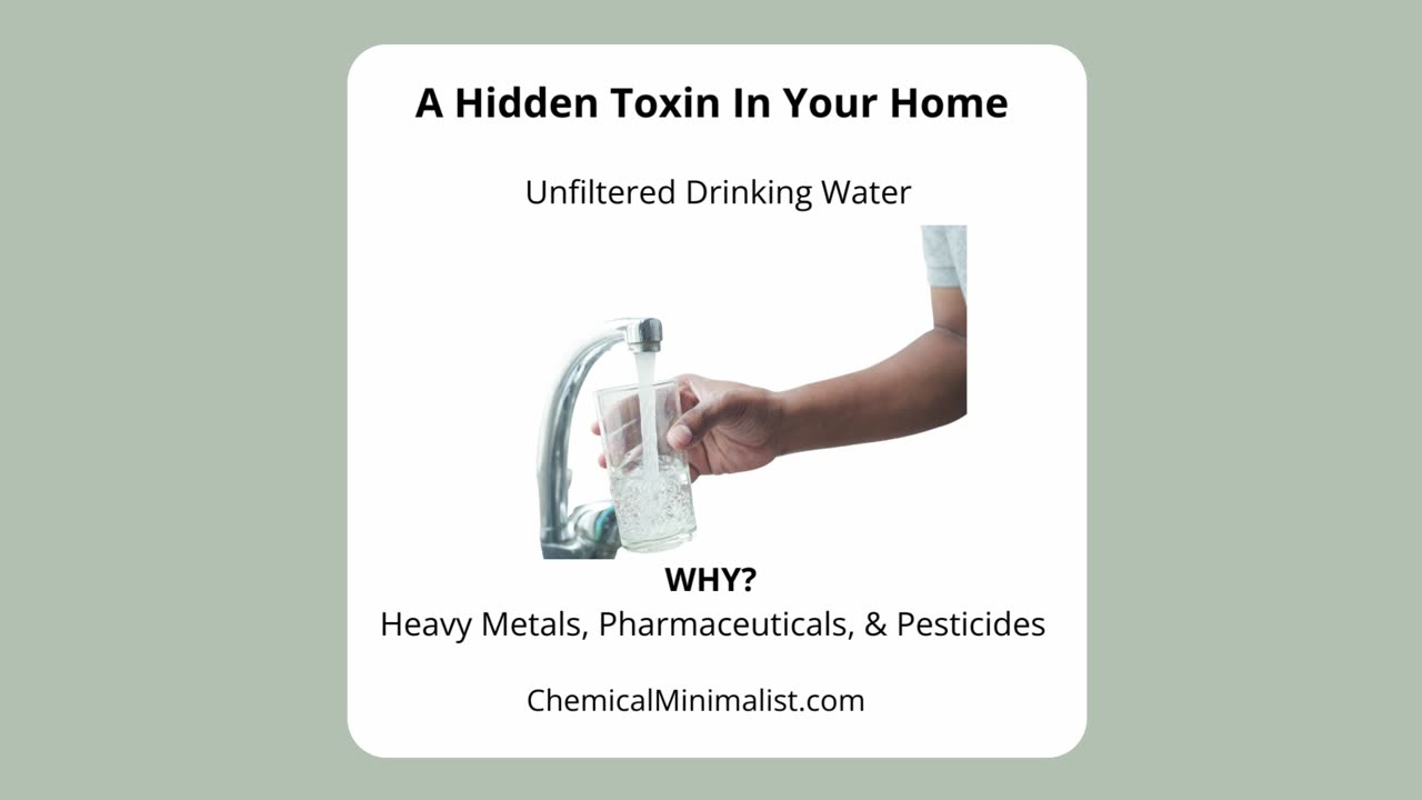 Hidden Toxins In Your Home (and things you can switch