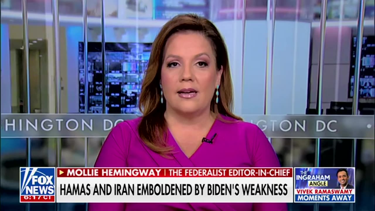 Hemingway: America And The World Are Suffering Because Biden Is Undoing Trump’s Foreign Policy