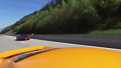 Supercar Road Trip