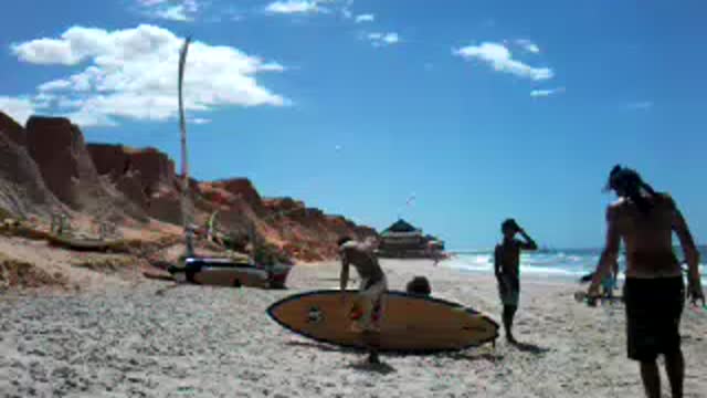 Canoa Quebrada Beach, Ceará, Brazil