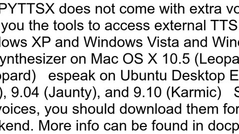 I can39t change the voice in pyttsx3