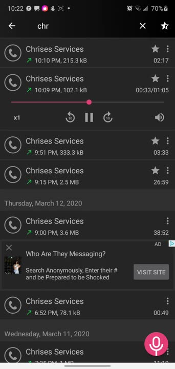 Oil Diffuser Arrest (Part 3 of 3, 2020)