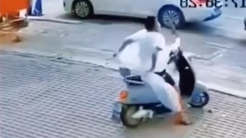 Unexpected attack
