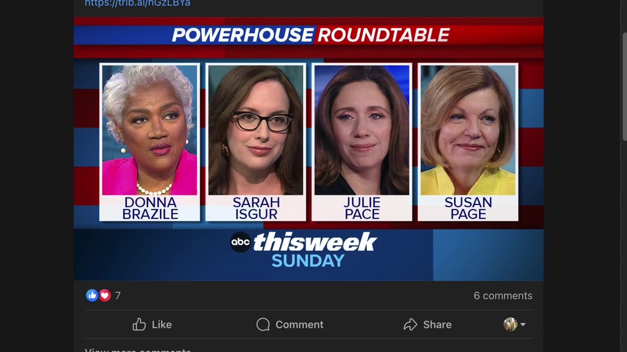 Shadowbanned This Week on Facebook