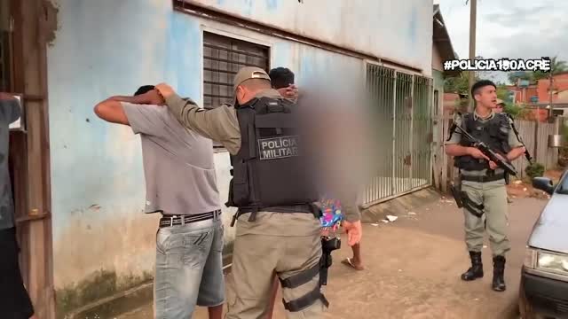 SEMPRE VAI TER O ENXERIDO NA ABORDAGEM | REC POLÍCIA 190