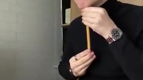 INSANE breadstick trick 😂