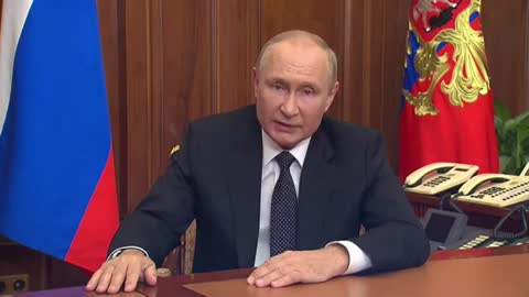 🔴 Discorso del Presidente della Federazione Russa Vladimir Putin alla nazione 21/9/2022.