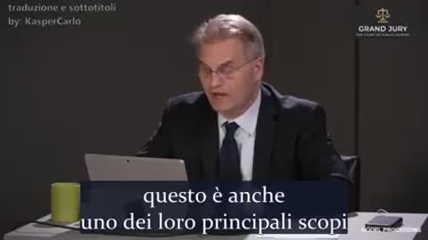 Fuellmich introduce l'audizione presso il procuratore speciale USA