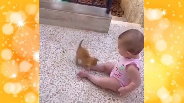 adorable baby making you laugh a lot