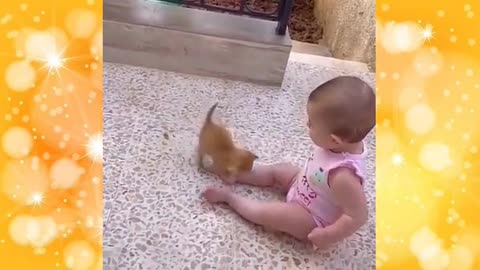 adorable baby making you laugh a lot