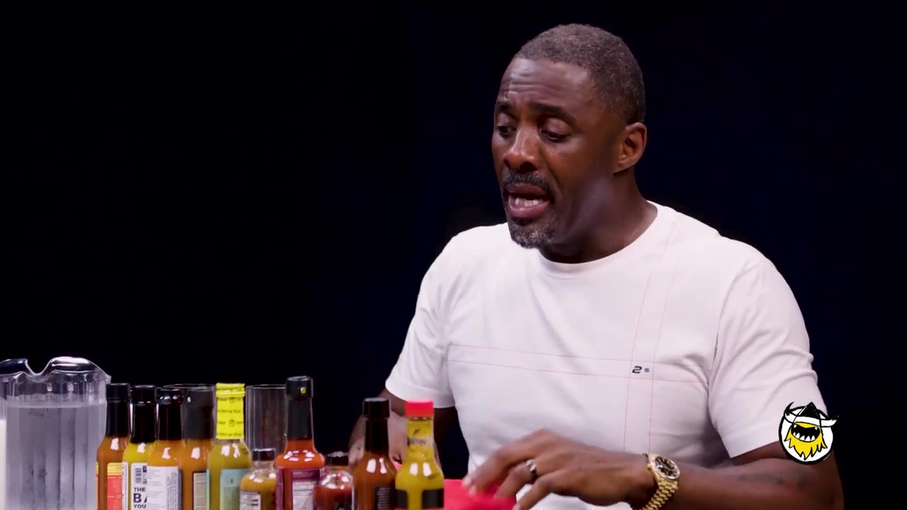 Idris Elba Wants hot ones