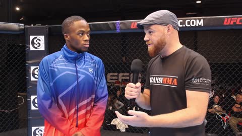 Namibia’s debutant becomes the golden at Africa MMA Champs