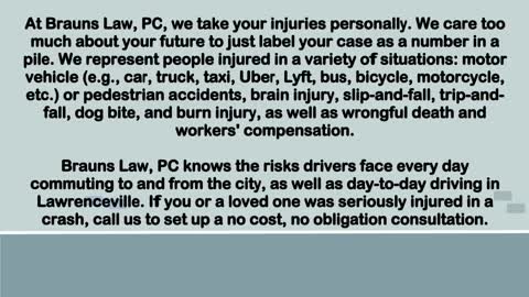 Lawrenceville Car Accident Lawyer