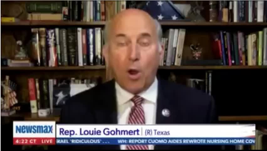 Rep. Gohmert Reacts to Biden Administration's Border Crisis