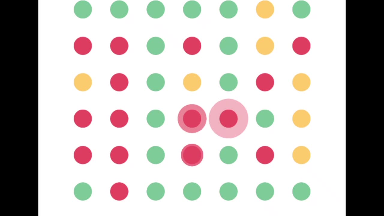 Two Dots completed level 1 to level 9 gameplay