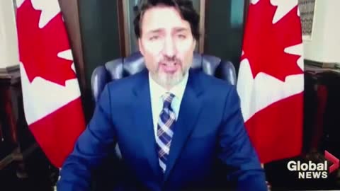Justin Trudeau Pandemic opportunity for the Great Reset