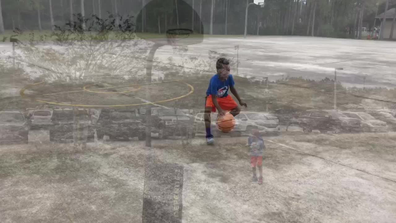 7-Year-Old Phenom Displays Elite Basketball Skills