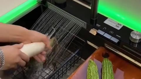 Kitchen sink.