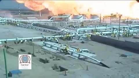 Gas Plant Explosion