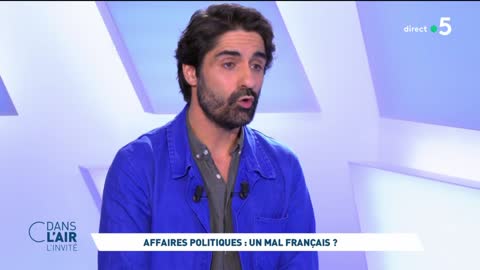 Fabrice Arfi sur l'élite politique