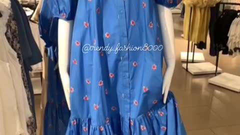 Long Frok Design Ideas for Girls