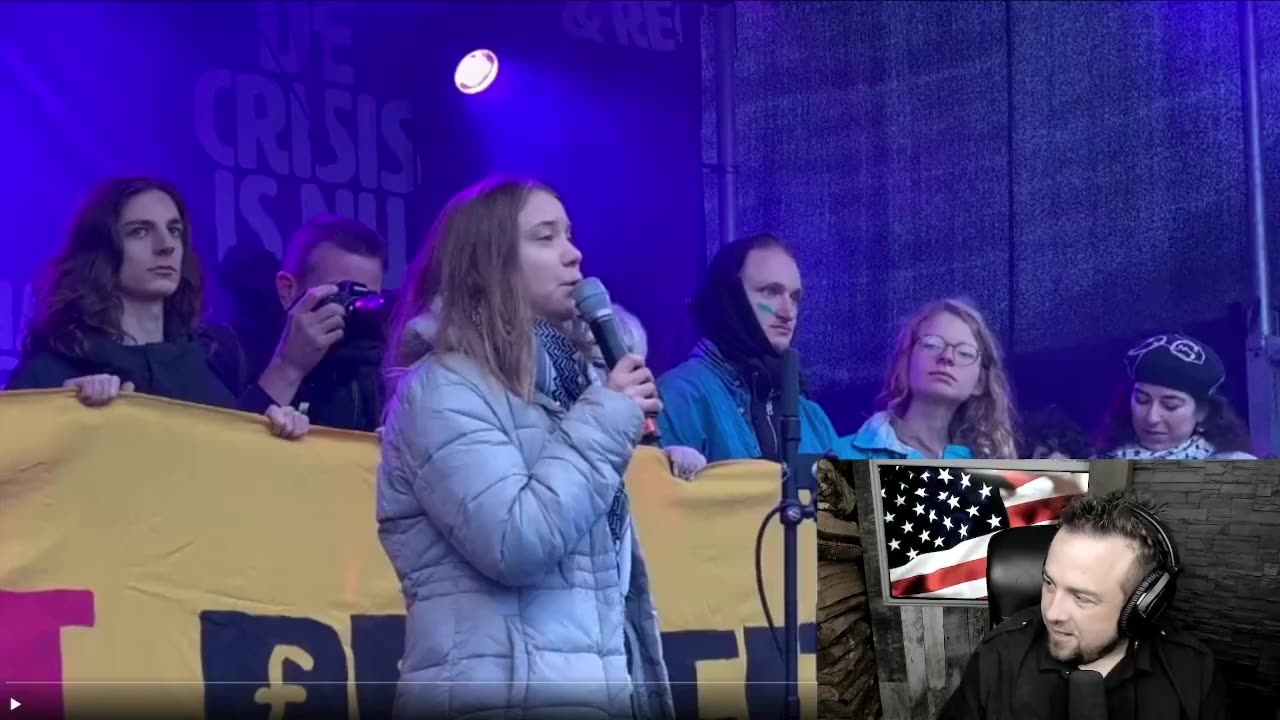 "Greta's Nuremberg moment" - JFG Tonight