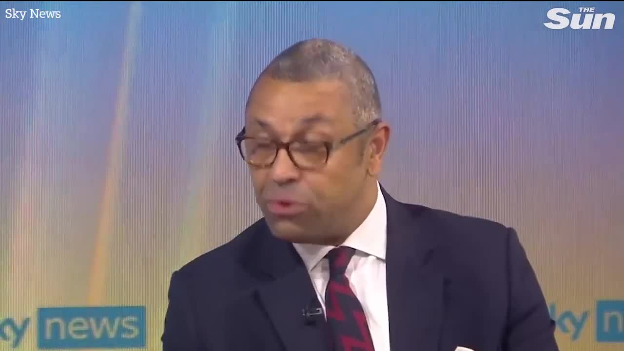 Boris must be replaced 'promptly' says Cleverly who is OUT of the running