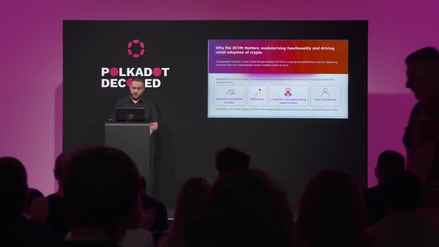 Compostable Finance: Building with XCVM | Polkadot Decoded 2022