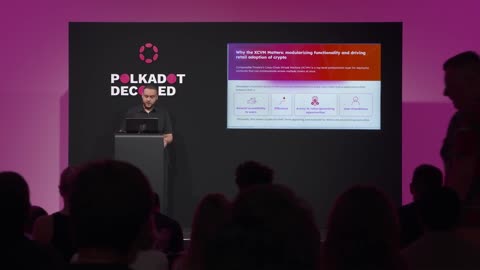 Compostable Finance: Building with XCVM | Polkadot Decoded 2022