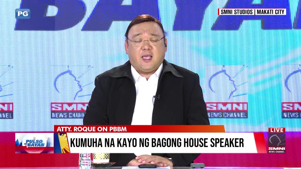 PBBM, bakit pumapayag kayo suwayin ng inyong pinsan? —Atty. Roque