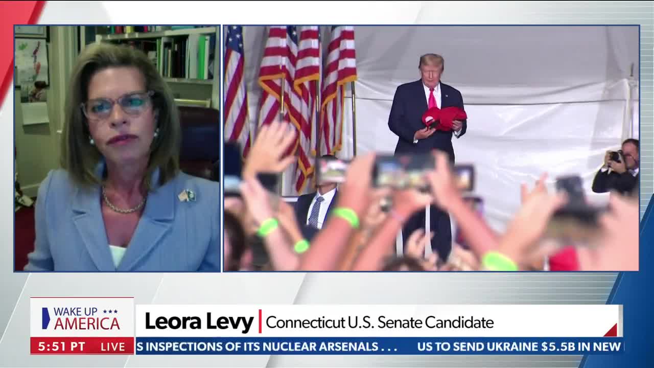 This is an assault on freedom and liberty | Trump-endorsed Connecticut Senate candidate Leora Levy