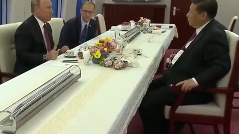 Special train from Russian President to China