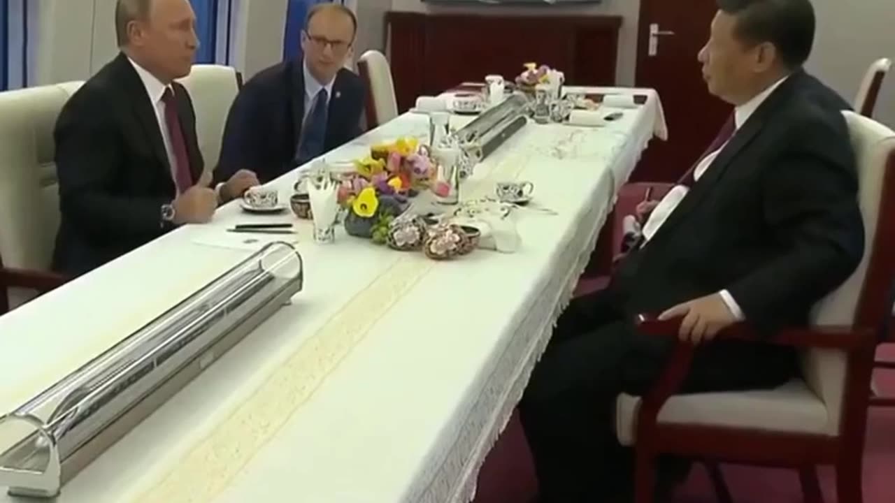 Special train from Russian President to China