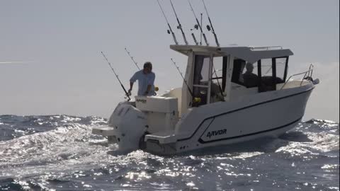 The Arvor 705 Sportsfish