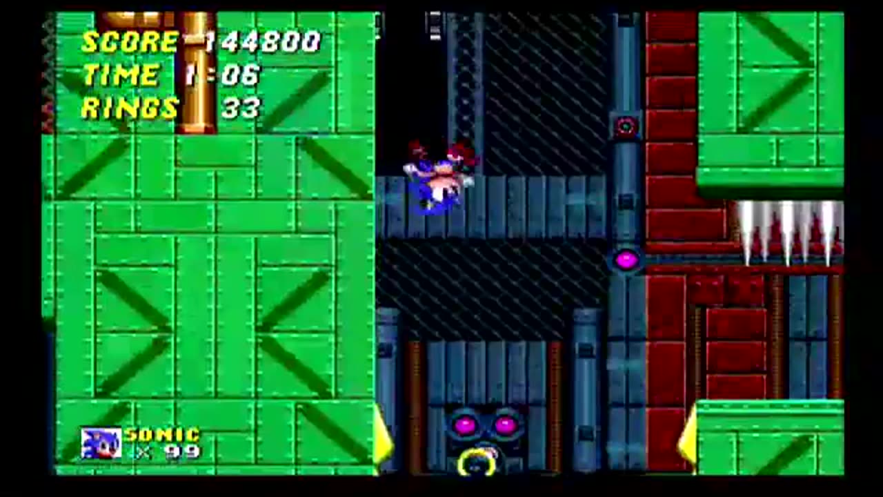 Let's Play Sonic 2 Part 4
