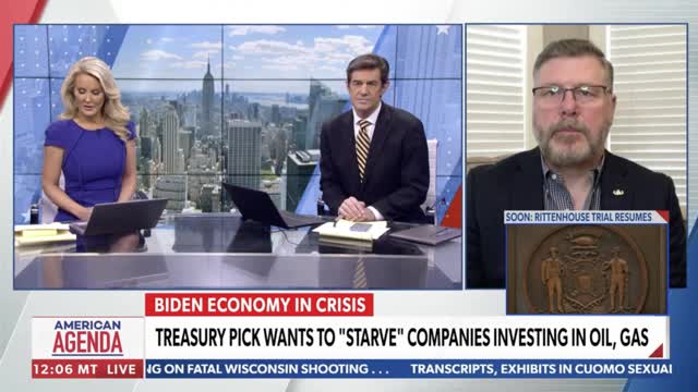Rep. Crawford talks supply chain issues with Newsmax