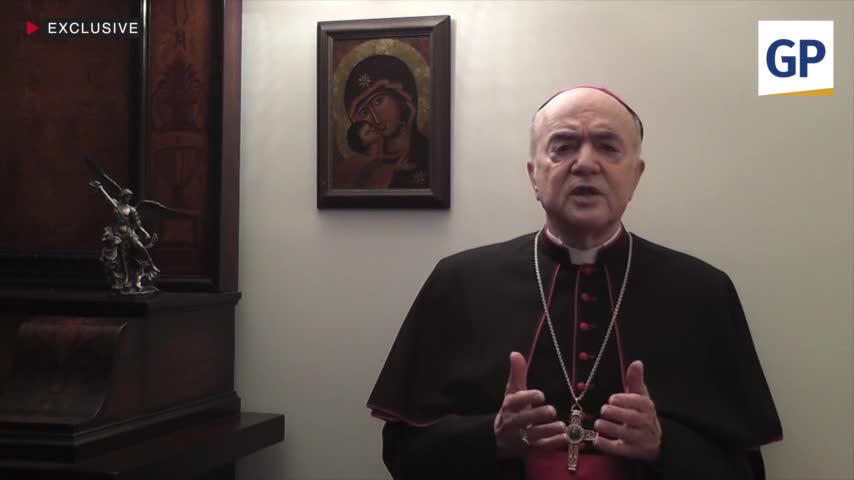 Archbishop Vigano Calls Out the Cabal