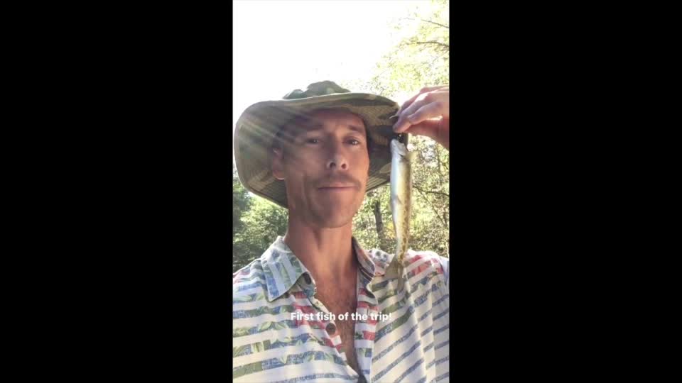 Day 5 - How to strike out fishing, navigate around fire, summit, fish... finally!