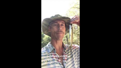 Day 5 - How to strike out fishing, navigate around fire, summit, fish... finally!