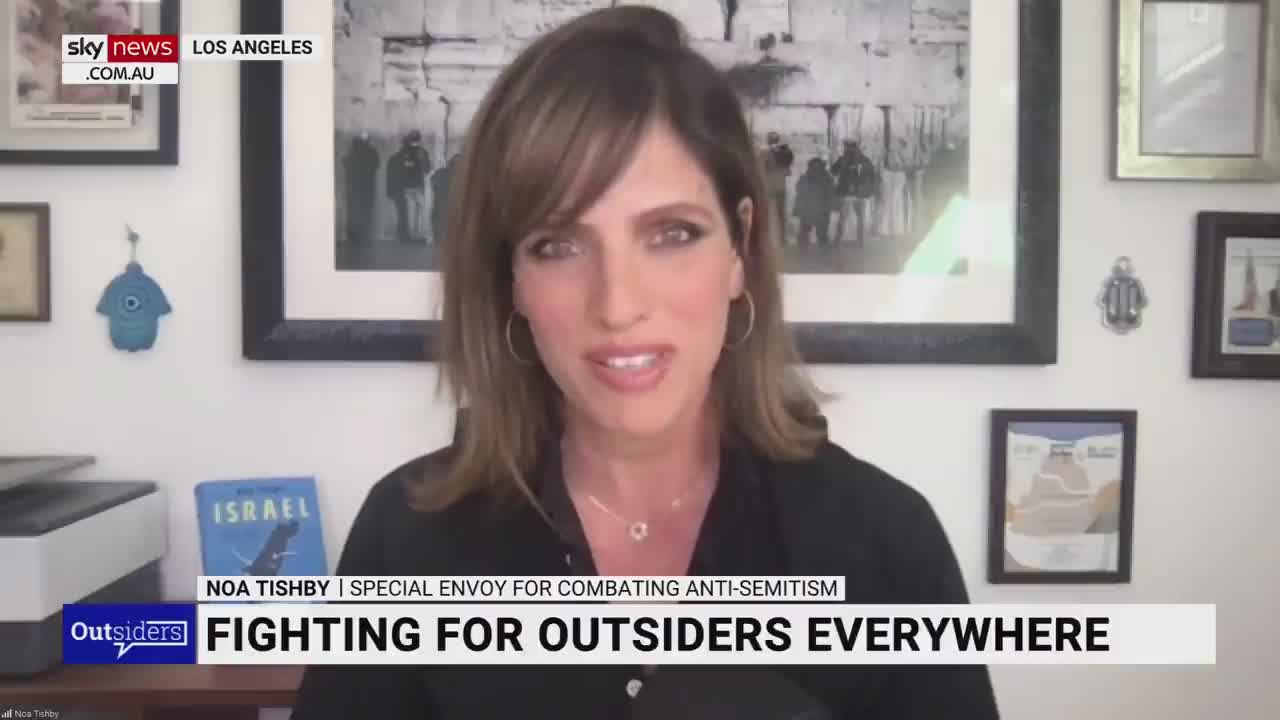 Anti-Semitism is ‘very much’ still here