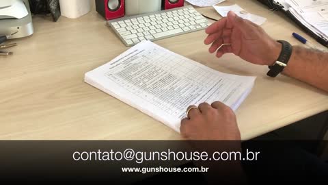 Burocracia - Importação de armas