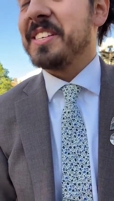 Colorado State Rep. Tim Hernandez REFUSES to condemn Hamas slaughtering innocent women and children.