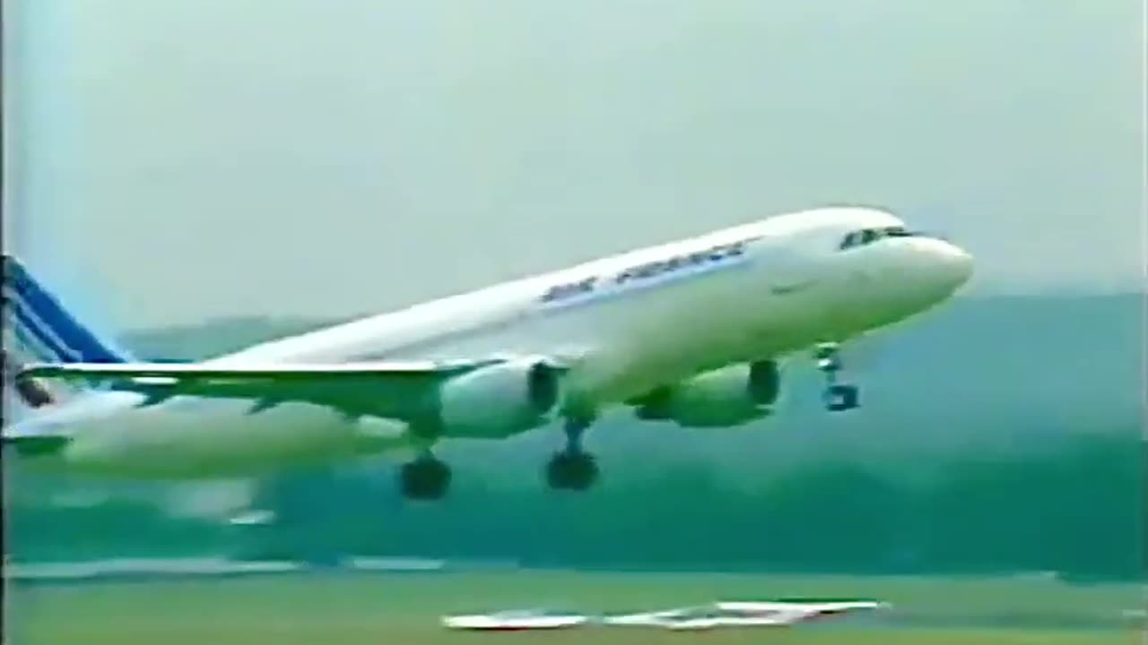 Air France flight AF296 crash