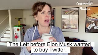 "Liberal" Loses Her Mind Over Elon Musk