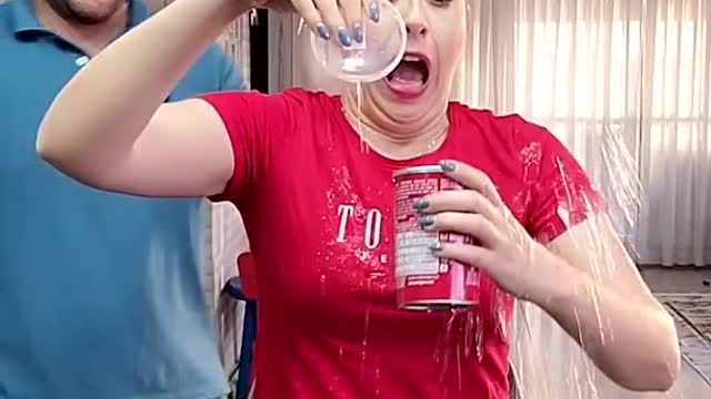 If she eats your all chips Funny Prank